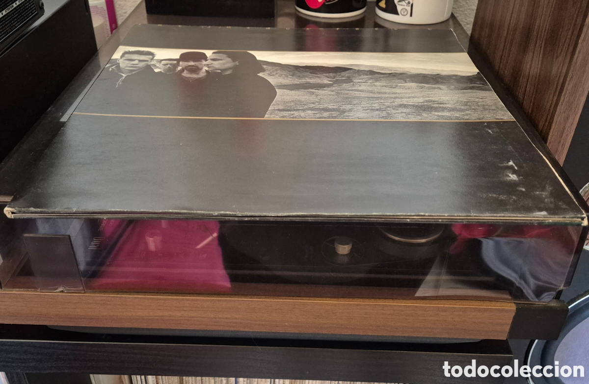 Discos de vinilo: U2 &ndash; The Joshua Tree Lp 1987 - Foto 6