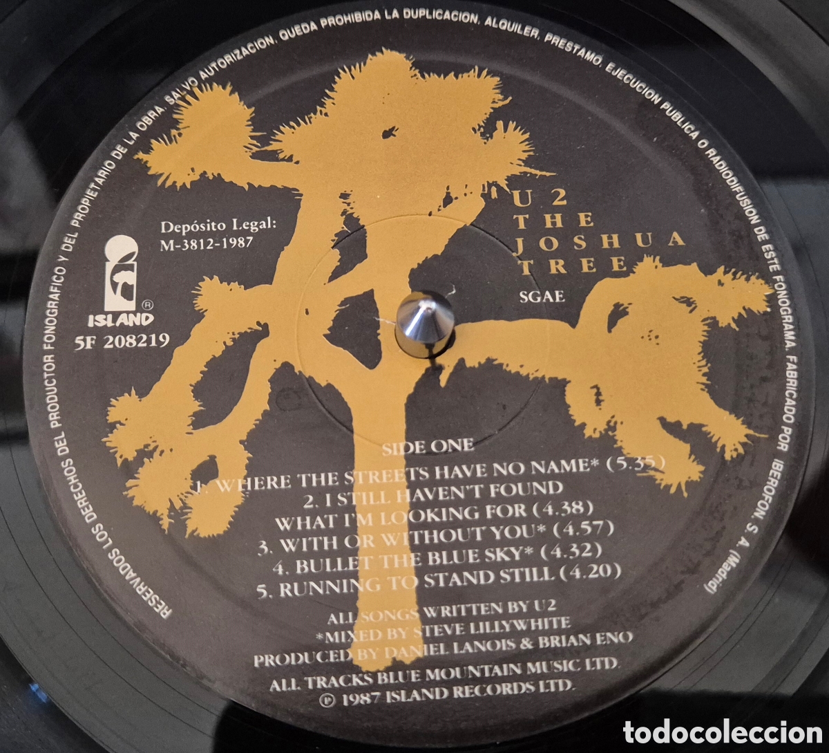 Discos de vinilo: U2 &ndash; The Joshua Tree Lp 1987 - Foto 7