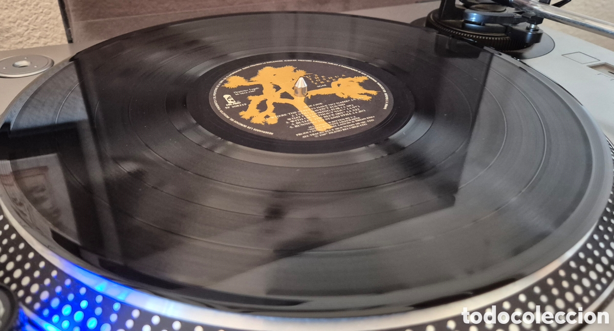 Discos de vinilo: U2 &ndash; The Joshua Tree Lp 1987 - Foto 8