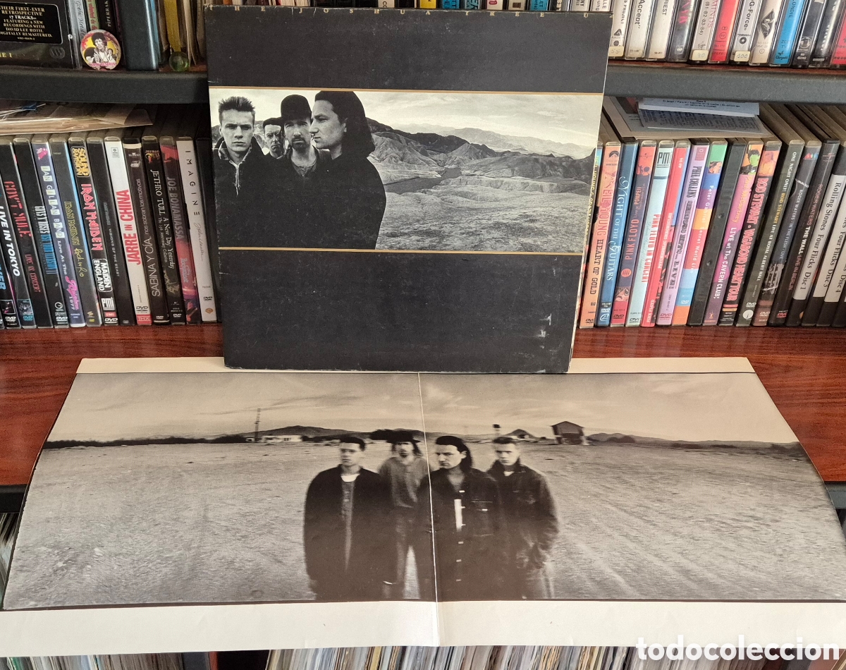 Discos de vinilo: U2 &ndash; The Joshua Tree Lp 1987 - Foto 1