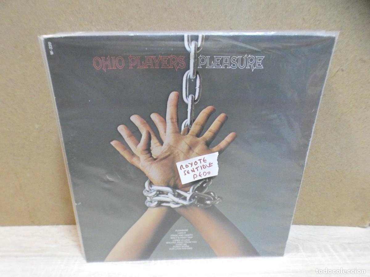 Discos de vinilo: ARKANSAS1980 BOXX801 VINILO DESTROZADISIMO A TU RIESGO 1 EURO OHIO PLAYERS RAYOTE SENTIBLE DEDO