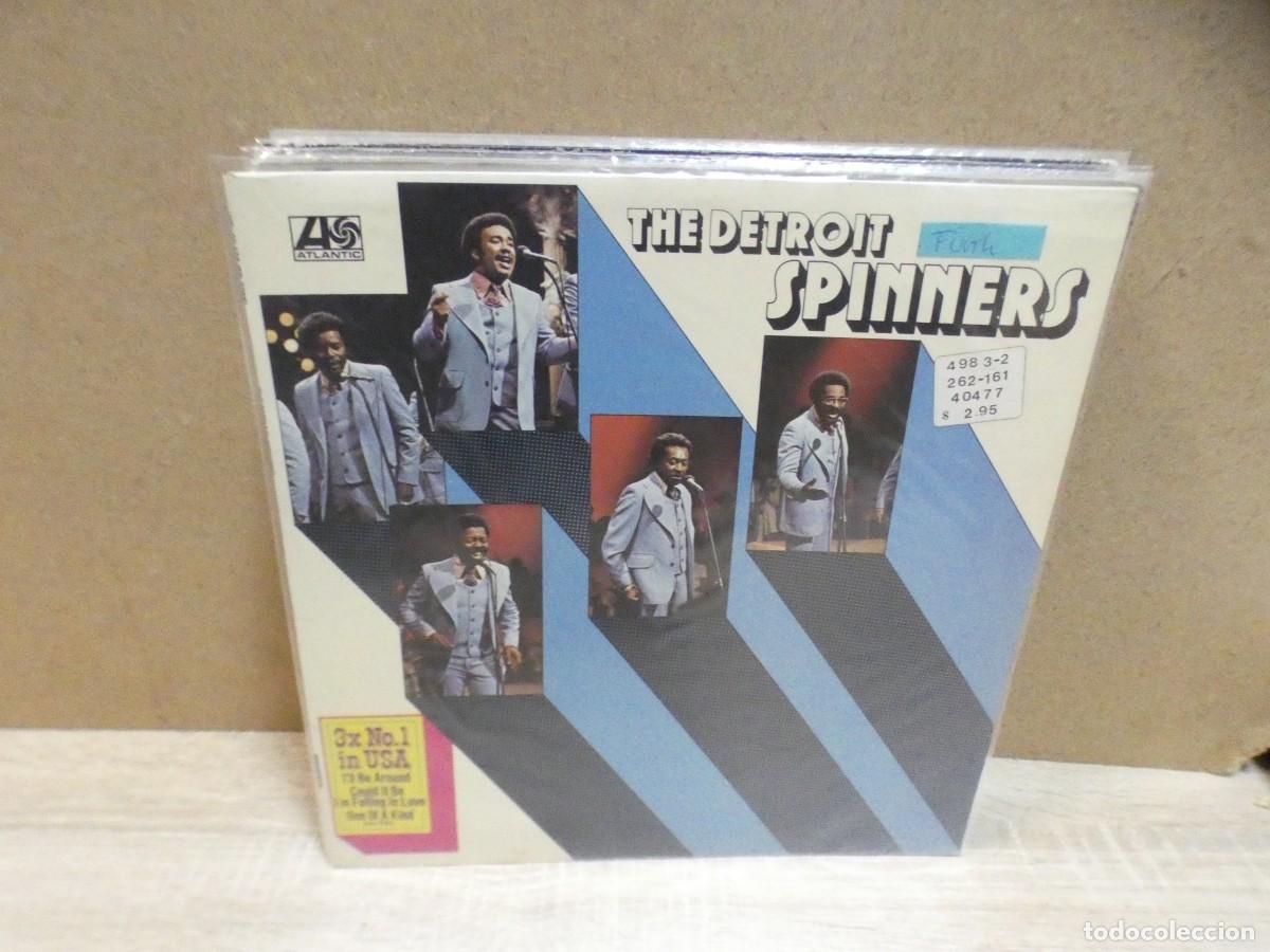 Discos de vinilo: ARKANSAS1980 BOXX801 VINILO DESTROZADISIMO A TU RIESGO 1 EURO THE DETROIT SPINNERS