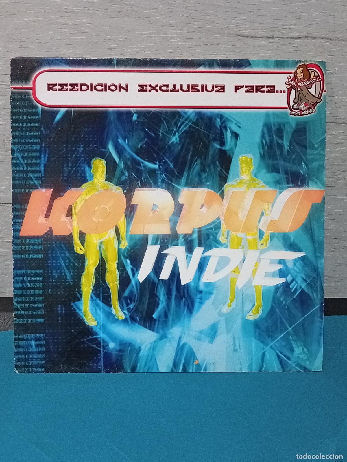 Discos de vinilo: Korpus &ndash; Indie - M&uacute;sica makina