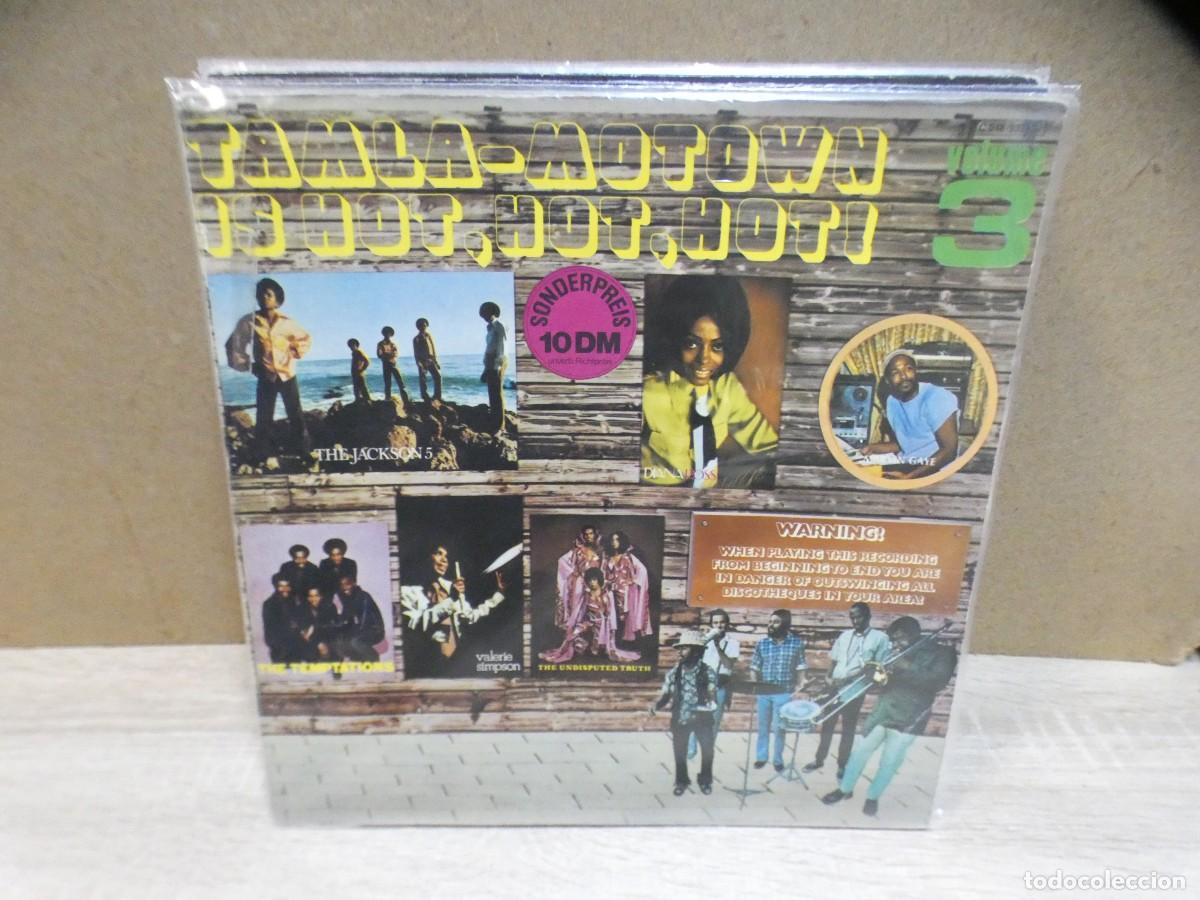 Discos de vinilo: ARKANSAS1980 BOXX801 VINILO LEVE USO AUN CORRECTO TAMALA MOTOWN