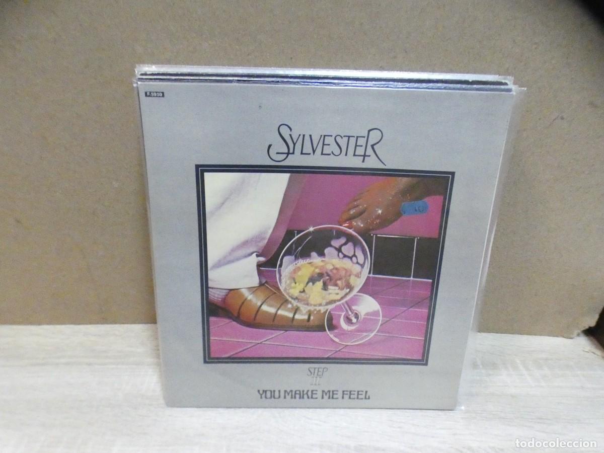 Discos de vinilo: ARKANSAS1980 BOXX801 VINILO LEVE USO AUN CORRECTO SYLVESTER
