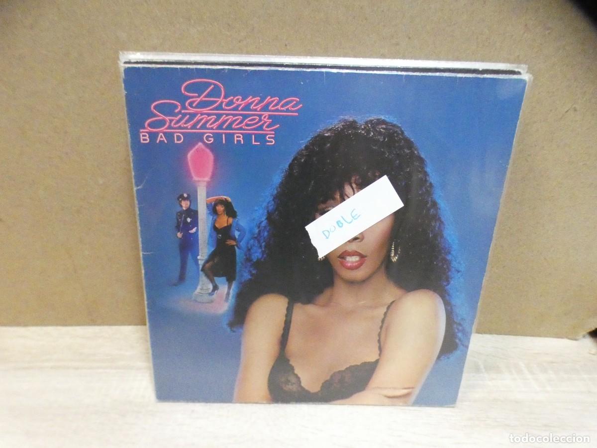 Discos de vinilo: ARKANSAS1980 BOXX801 VINILO LEVE USO AUN CORRECTO DONNA SUMMER DOBLE LP