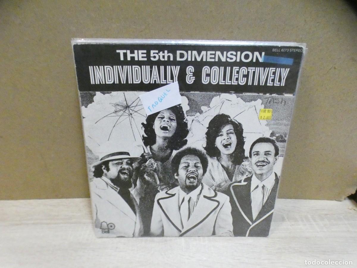 Discos de vinilo: ARKANSAS1980 BOXX801 VINILO LEVE USO AUN CORRECTO THE 5TH DIMENSION TROQUEL