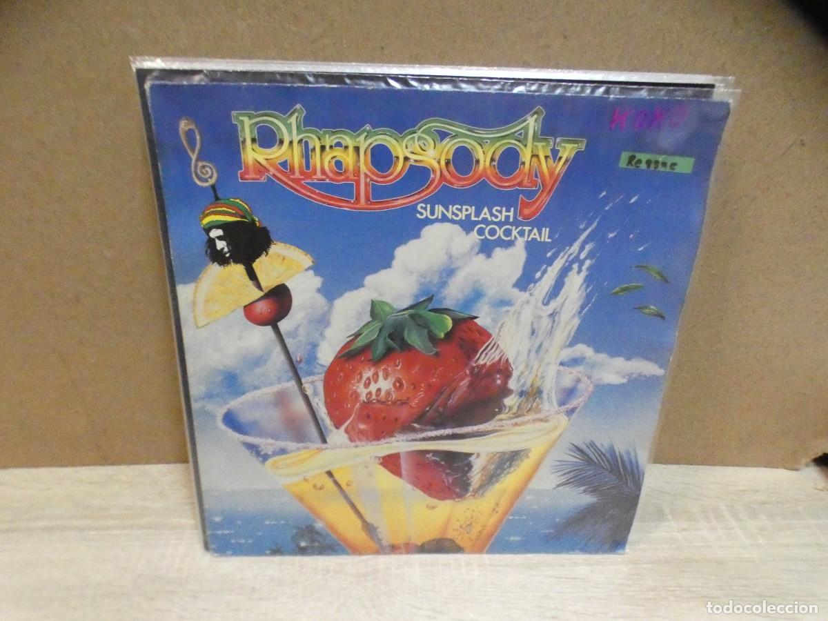 Discos de vinilo: ARKANSAS1980 BOXX801 VINILO LEVE USO AUN CORRECTO RHAPSODY