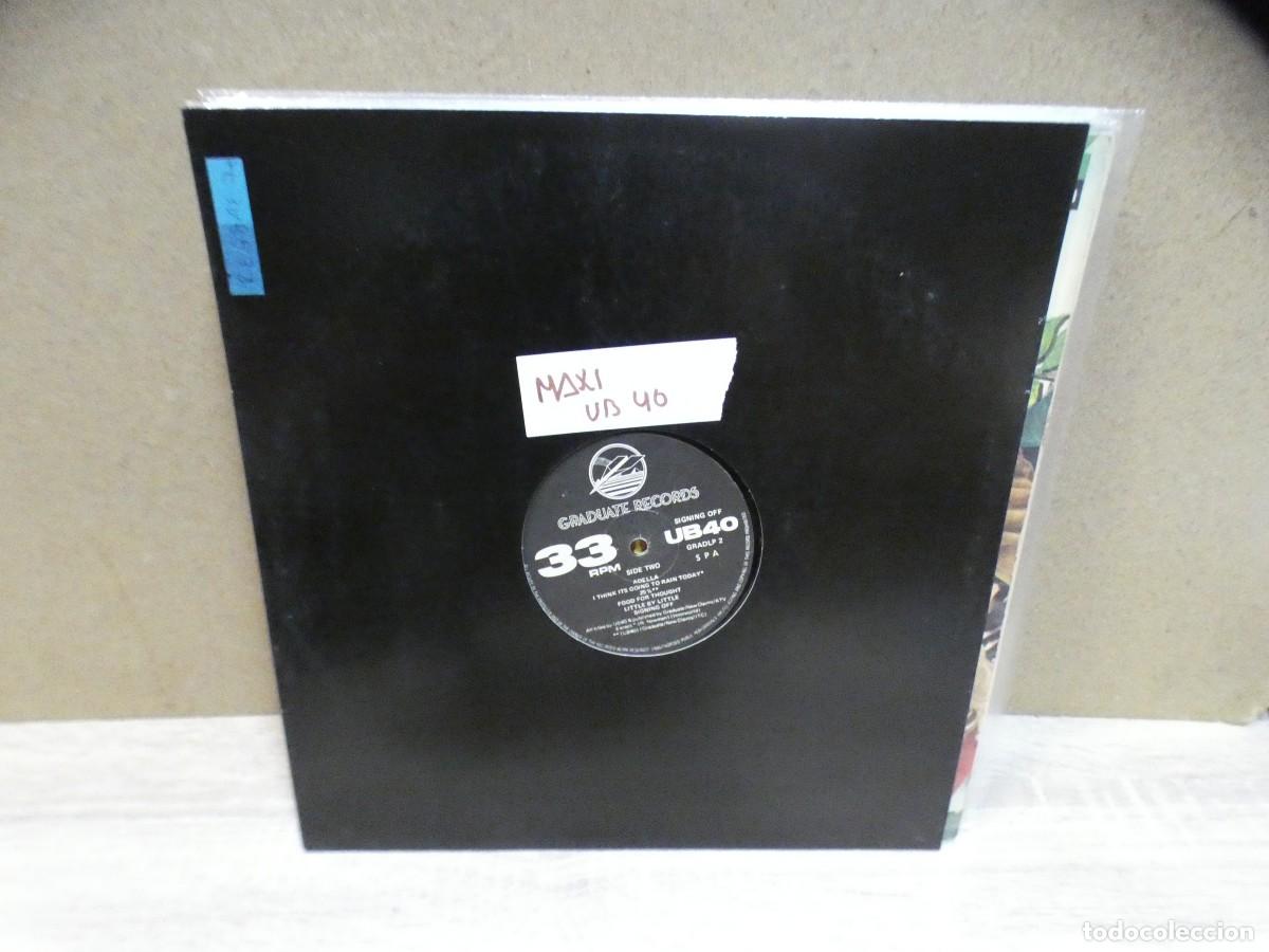 Discos de vinilo: ARKANSAS1980 BOXX801 VINILO LEVE USO AUN CORRECTO MAXI UB40