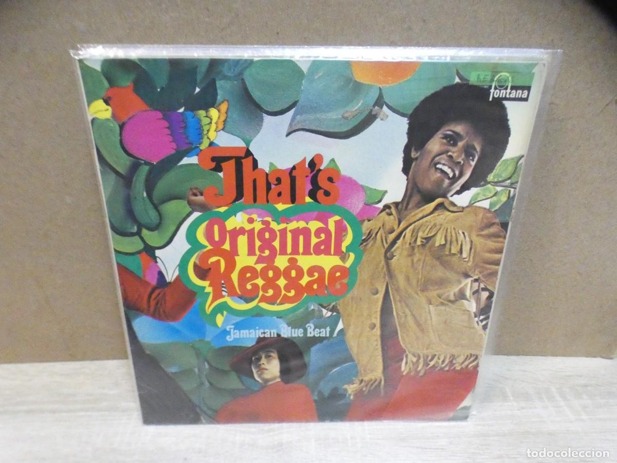 Discos de vinilo: ARKANSAS1980 BOXX801 VINILO LEVE USO AUN CORRECTO THAT'S ORIGINAL REGGAE MUSICA JAMAICANA