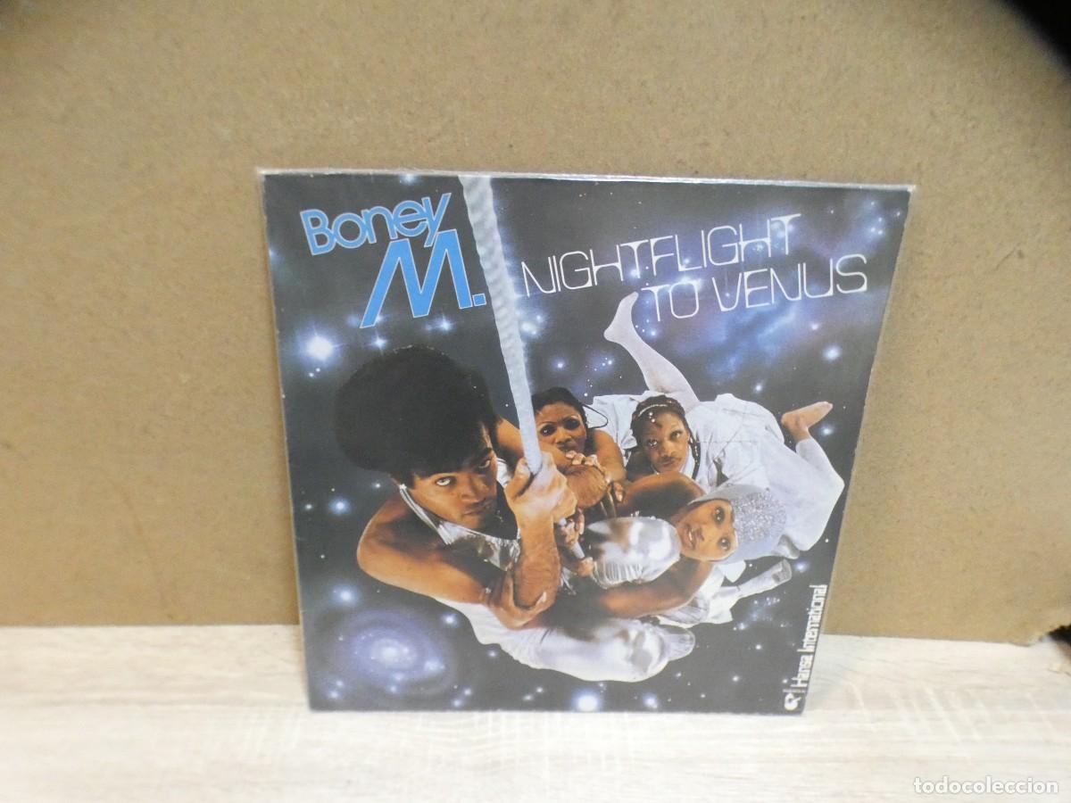 Discos de vinilo: ARKANSAS1980 BOXX801 VINILO LEVE USO AUN CORRECTO BONEY M