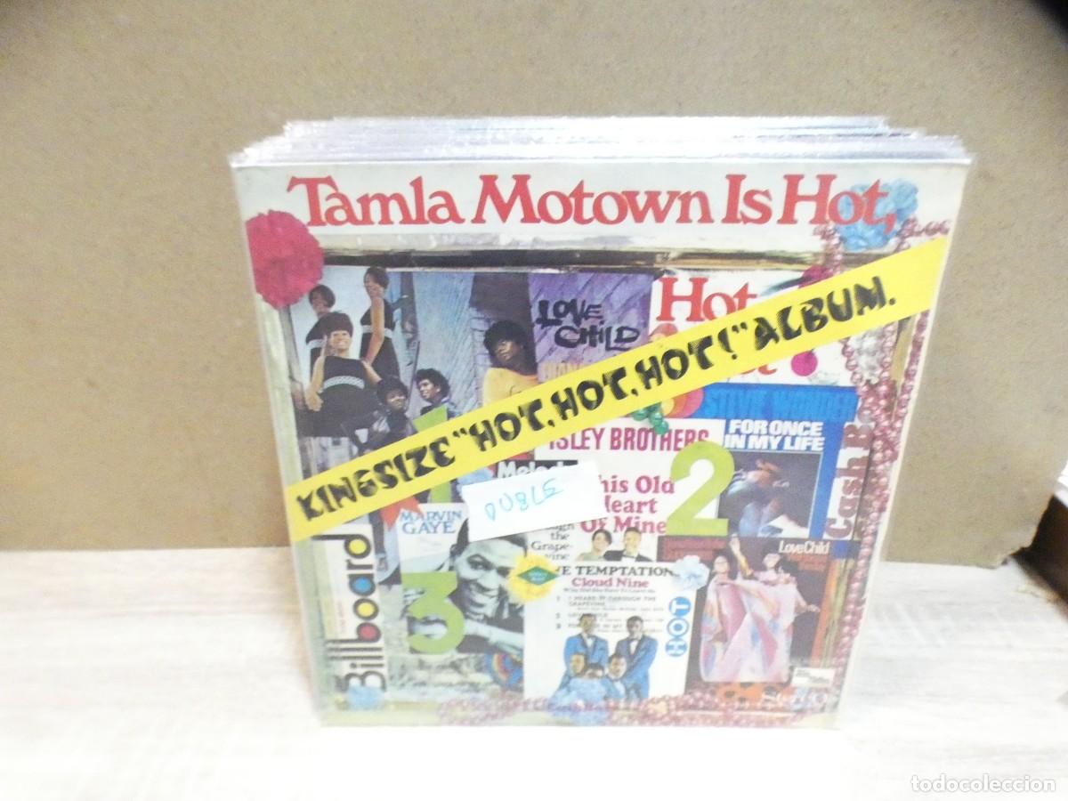 Discos de vinilo: ARKANSAS1980 BOXX801 VINILO BUEN ESTADO TAMLA MOTOWN IS HOT