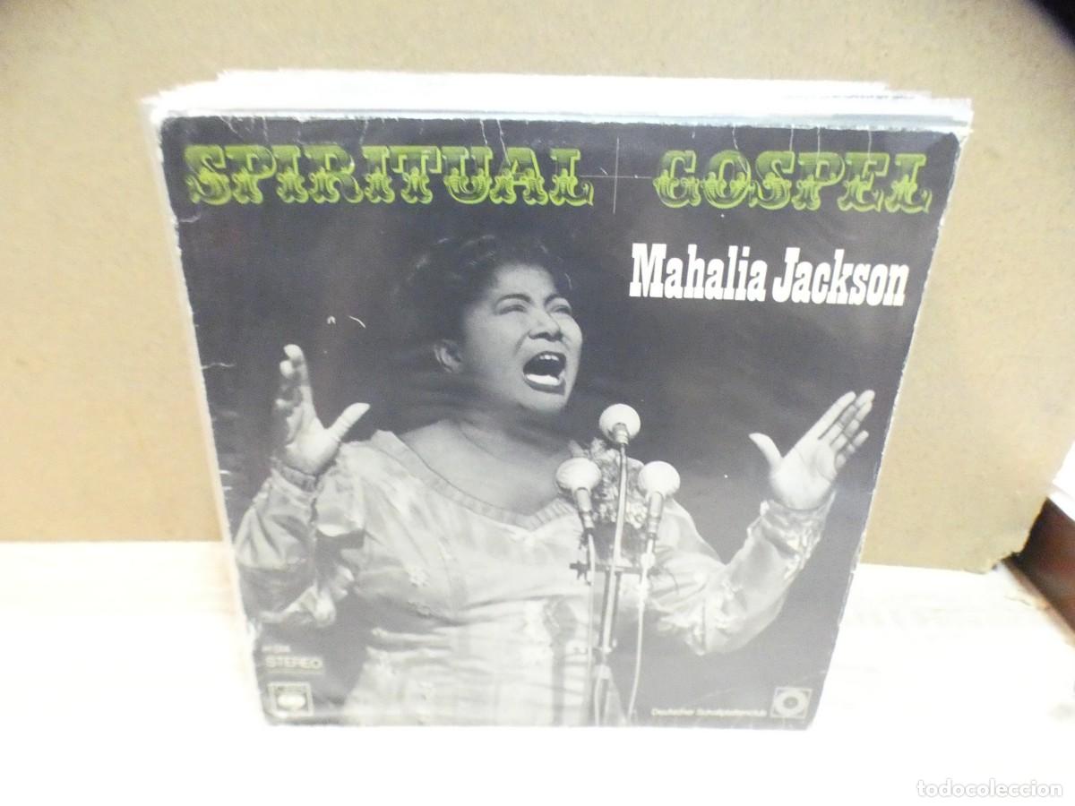 Discos de vinilo: ARKANSAS1980 BOXX801 VINILO BUEN ESTADO MAHALIA JACKSON