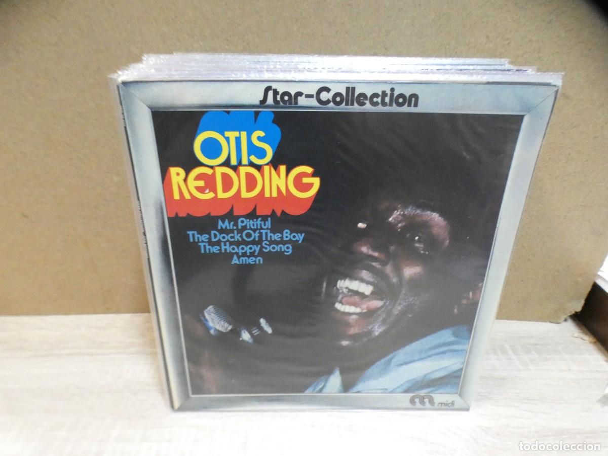 Discos de vinil: ARKANSAS1980 BOXX801 VINILO BUEN ESTADO OTIS REDDING
