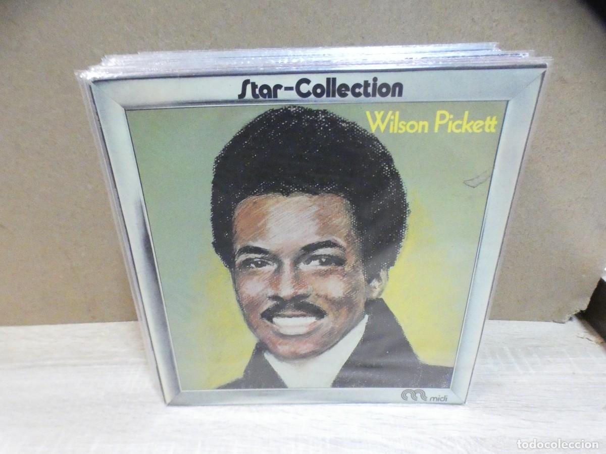 Discos de vinilo: ARKANSAS1980 BOXX801 VINILO BUEN ESTADO WILSON PICKETT