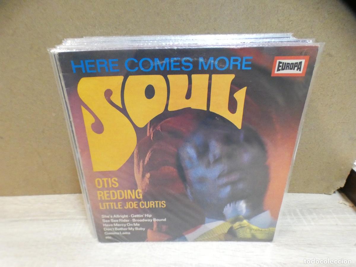 Discos de vinil: ARKANSAS1980 BOXX801 VINILO BUEN ESTADO OTIS REDDING LITTLE JOE CURTIS