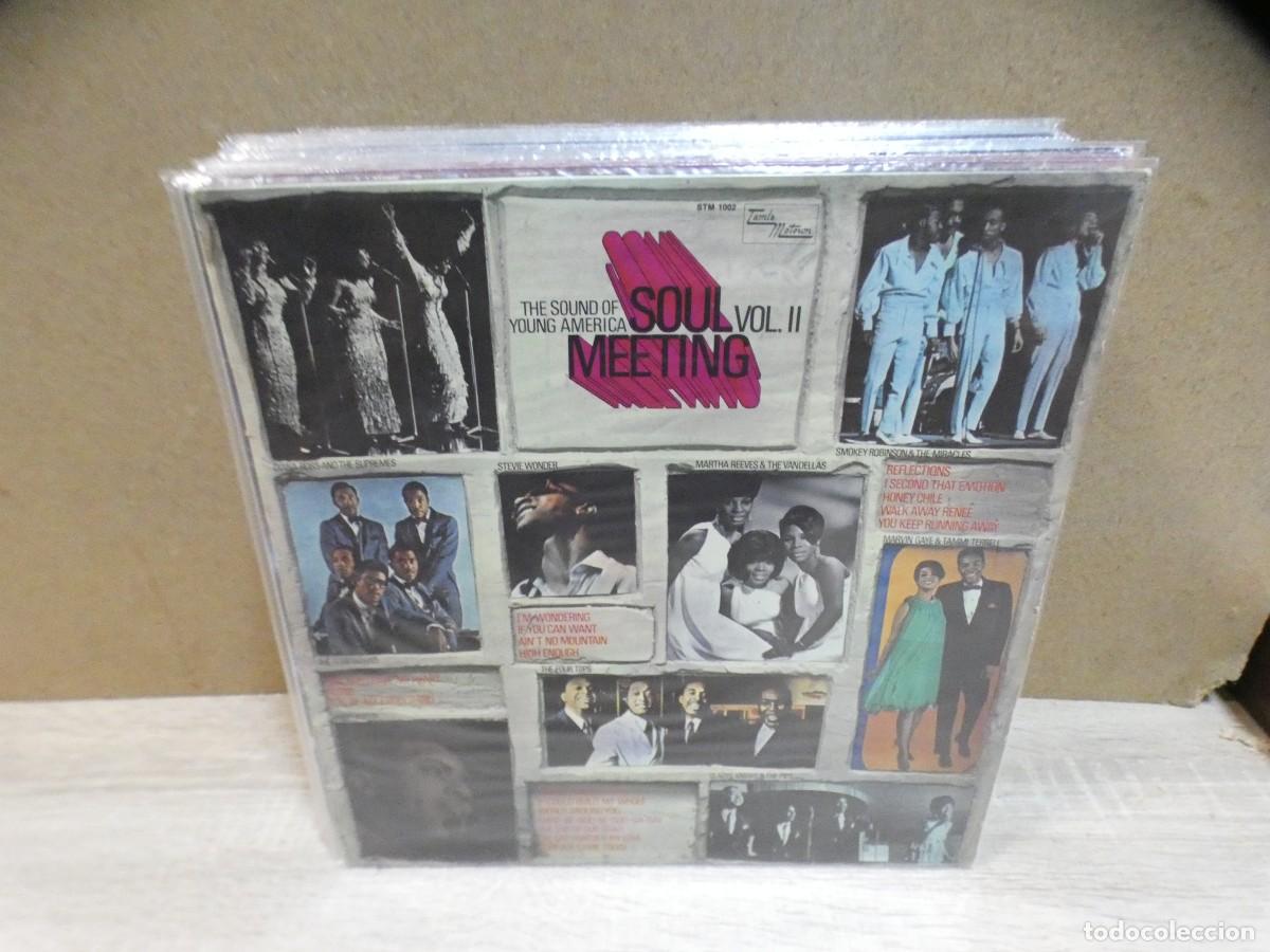 Discos de vinilo: ARKANSAS1980 BOXX801 VINILO BUEN ESTADO SOUL MEETING VOL.II