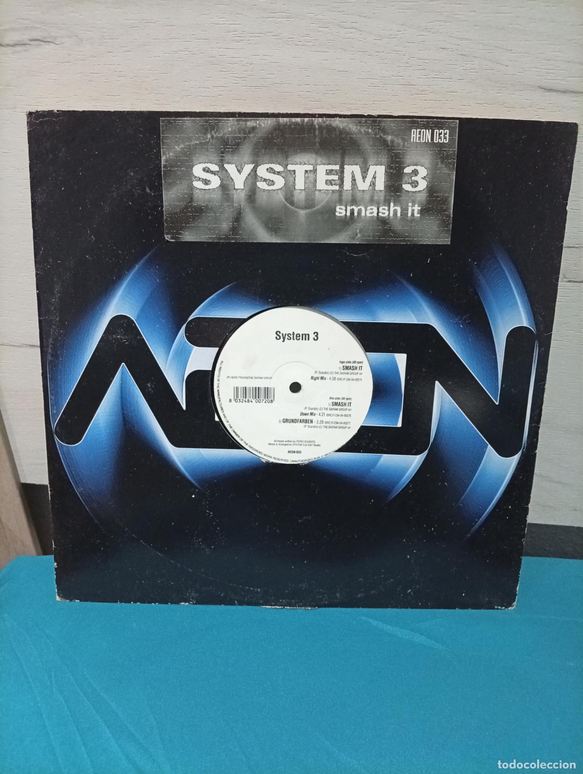 Discos de vinilo: System 3 &lrm;&ndash; Smash It- Hardcore