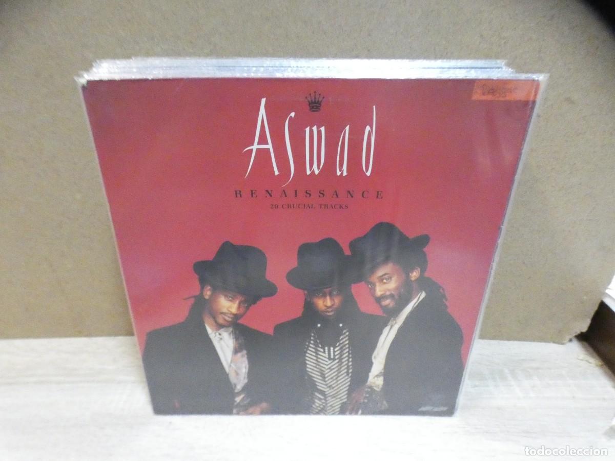 Discos de vinilo: ARKANSAS1980 BOXX801 VINILO BUEN ESTADO ASWAD RENAISSANCE