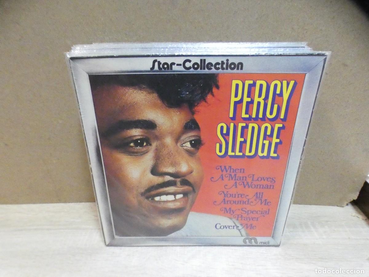 Discos de vinilo: ARKANSAS1980 BOXX801 VINILO BUEN ESTADO PERCY SLEDGE