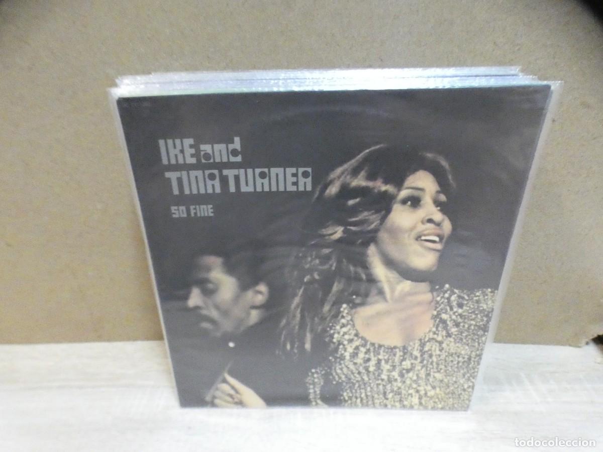Discos de vinilo: ARKANSAS1980 BOXX801 VINILO BUEN ESTADO IKE & TINA TURNER