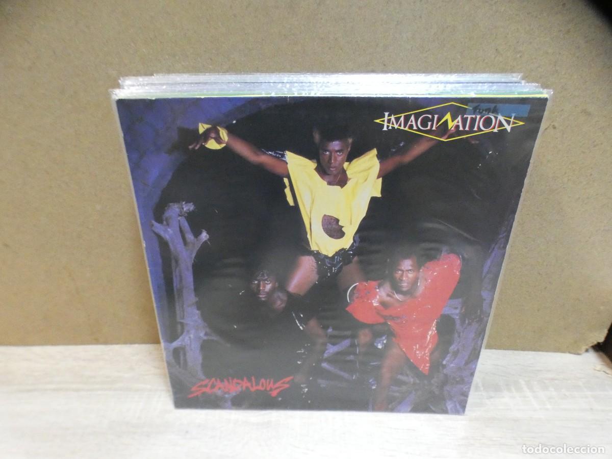 Discos de vinilo: ARKANSAS1980 BOXX801 VINILO BUEN ESTADO IMAGINATION
