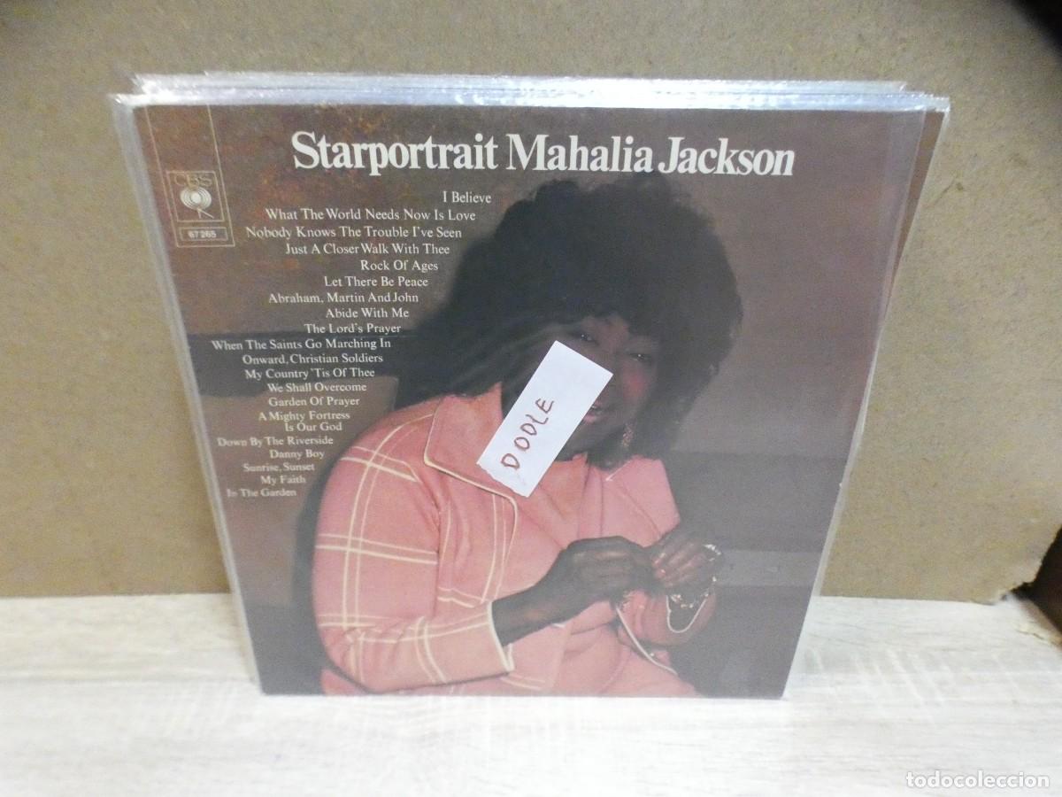 Discos de vinilo: ARKANSAS1980 BOXX801 VINILO BUEN ESTADO MAHALIA JACKSON DOBLE LP