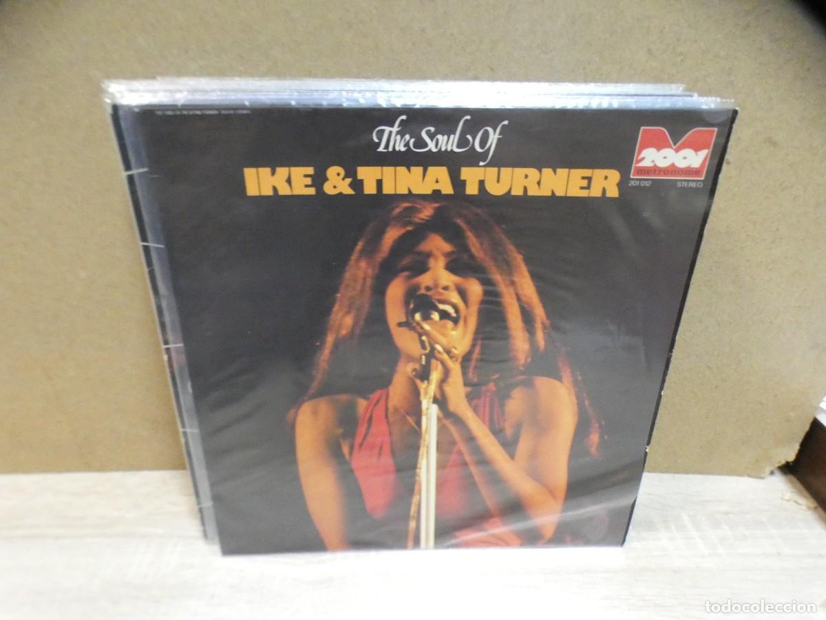 Discos de vinilo: ARKANSAS1980 BOXX801 VINILO BUEN ESTADO IKE & TINA TURNER