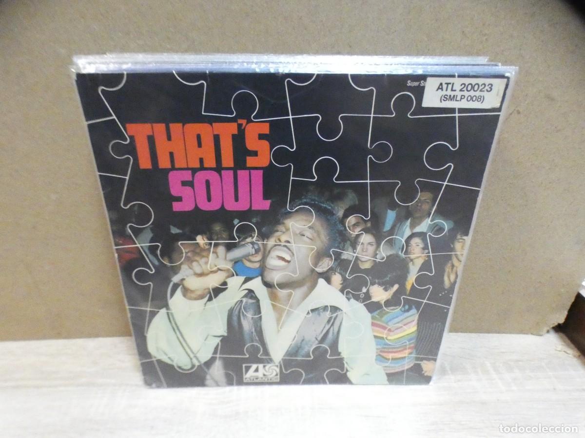 Discos de vinilo: ARKANSAS1980 BOXX801 VINILO BUEN ESTADO THAT'S SOUL RECOP