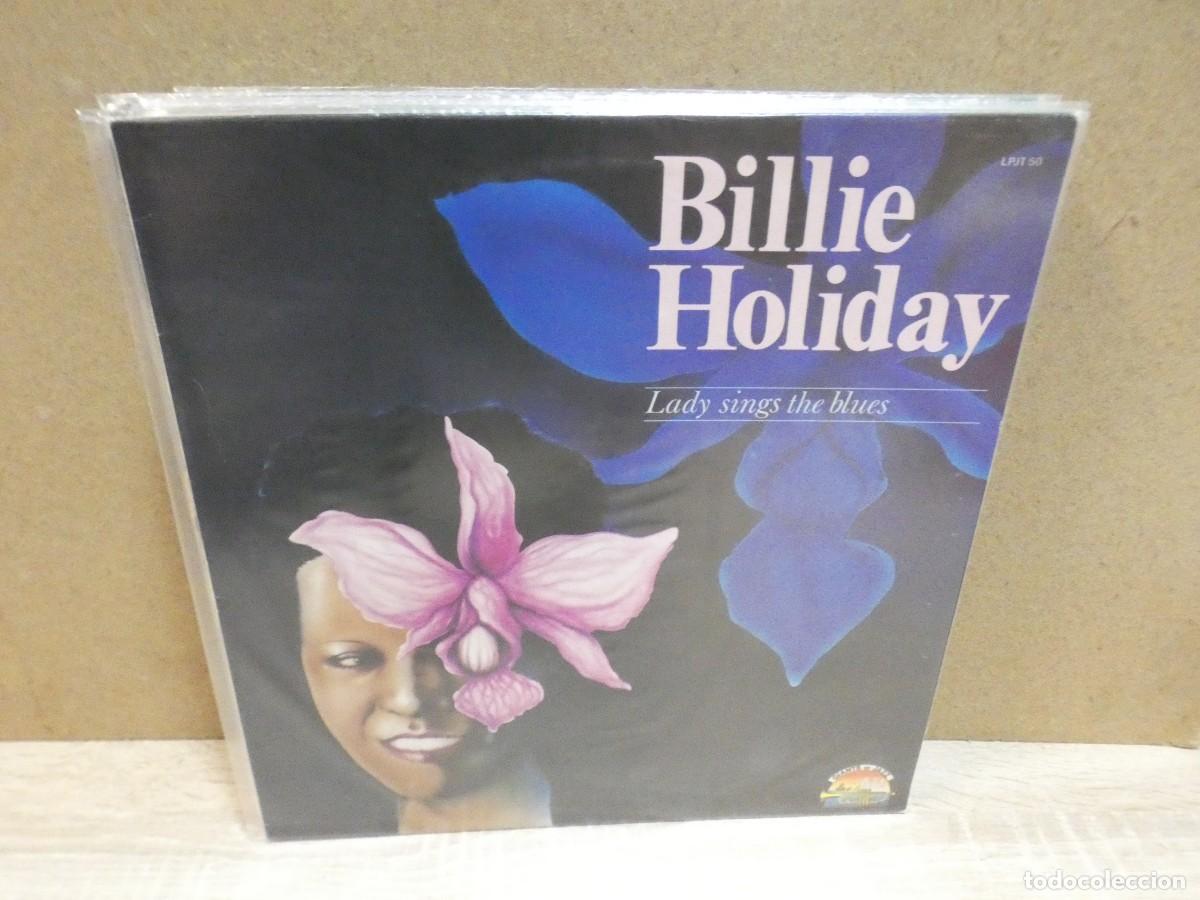Discos de vinilo: ARKANSAS1980 BOXX801 VINILO BUEN ESTADO BILLIE HOLLIDAY