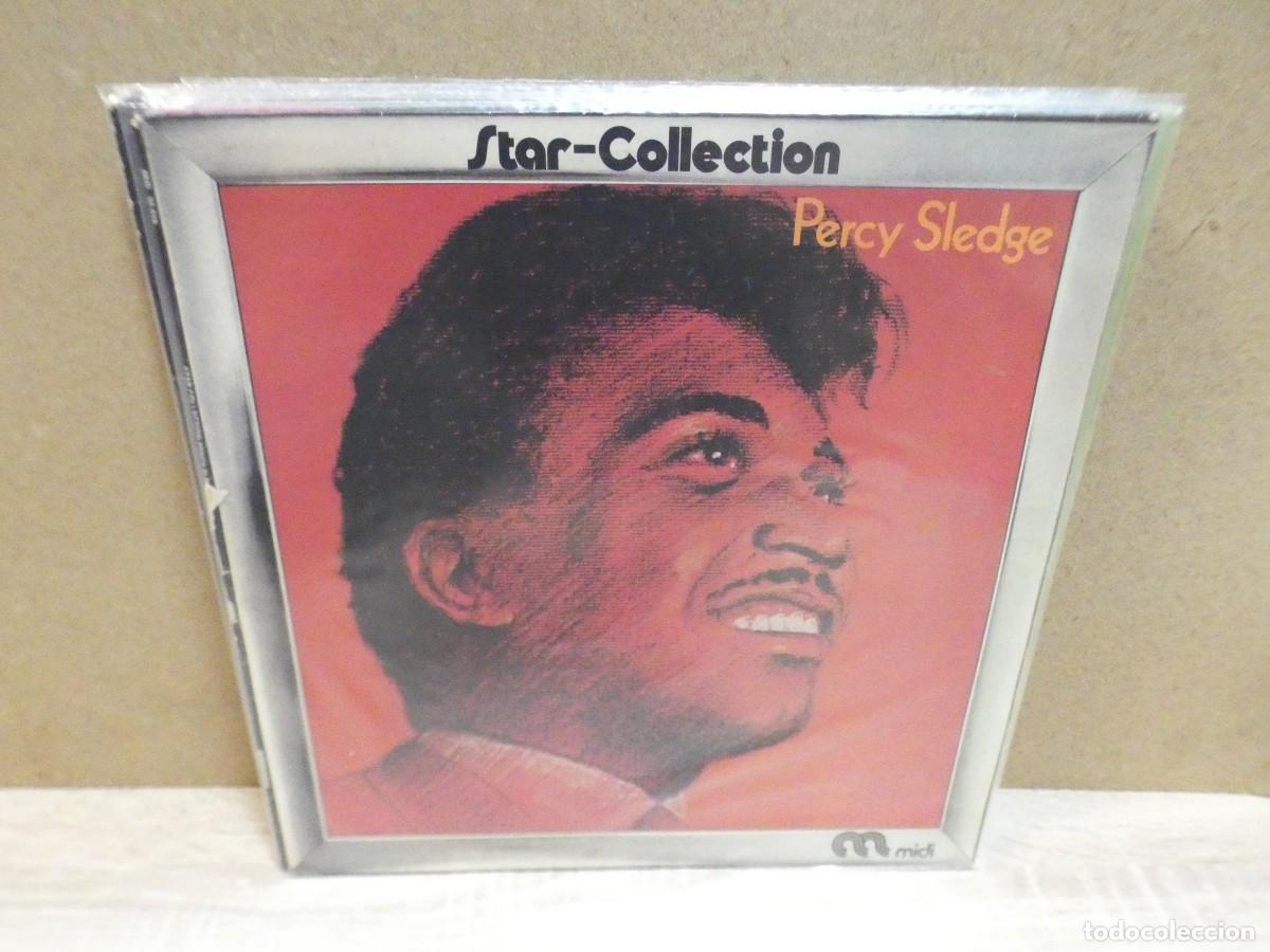 Discos de vinilo: ARKANSAS1980 BOXX801 VINILO BUEN ESTADO PERCY SLEDGE