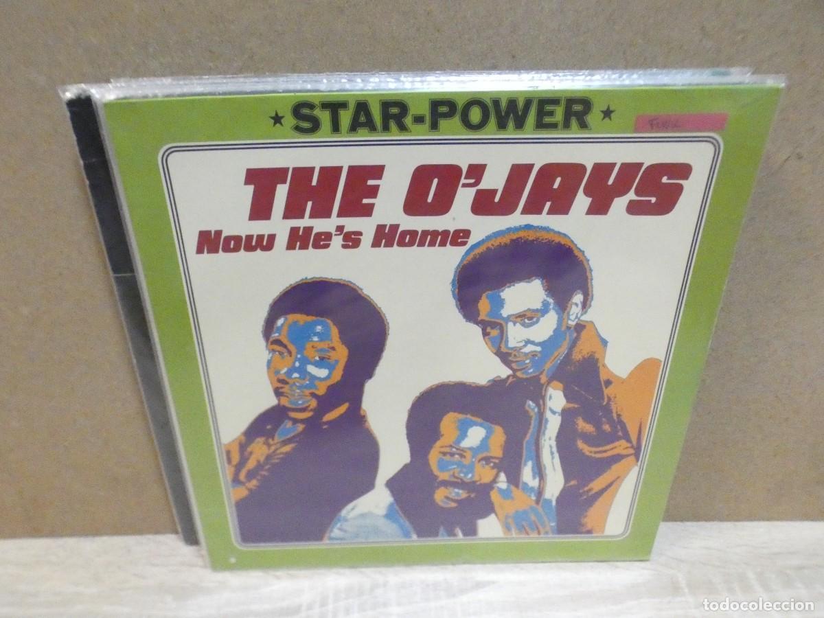 Discos de vinilo: ARKANSAS1980 BOXX801 VINILO BUEN ESTADO THE O'JAYS