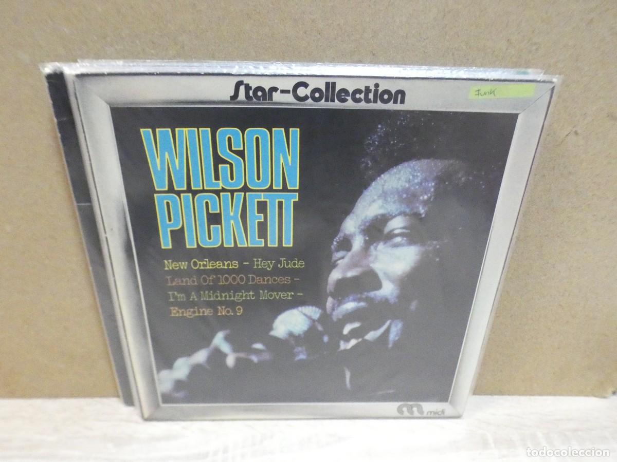 Discos de vinilo: ARKANSAS1980 BOXX801 VINILO BUEN ESTADO WILSON PICKETT