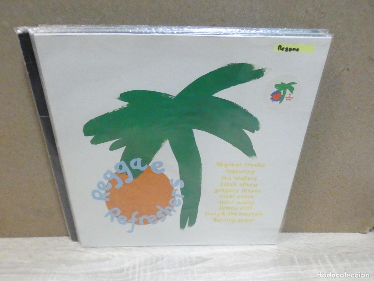 Discos de vinilo: ARKANSAS1980 BOXX801 VINILO BUEN ESTADO REGGAE REFRESHENERS RECOP