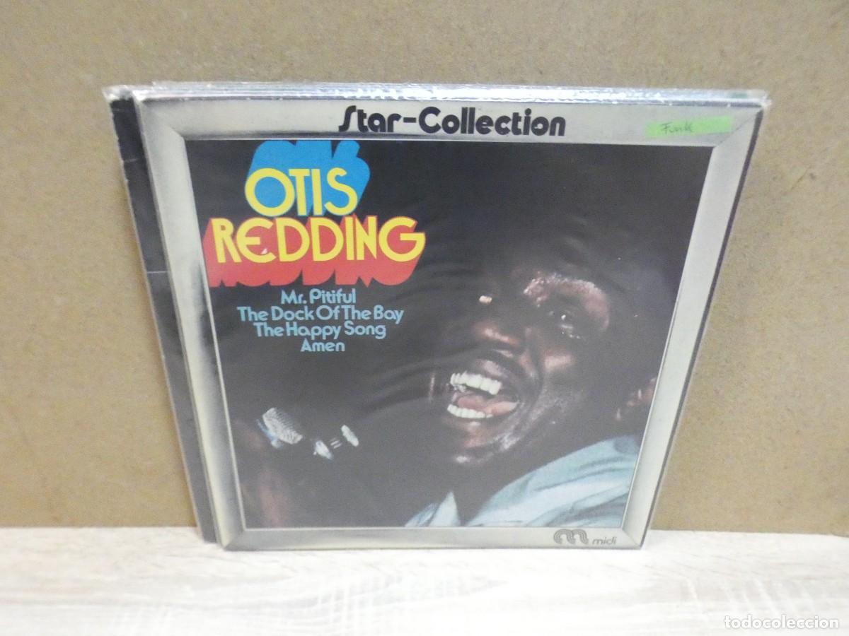 Discos de vinilo: ARKANSAS1980 BOXX801 VINILO BUEN ESTADO OTIS REDDING