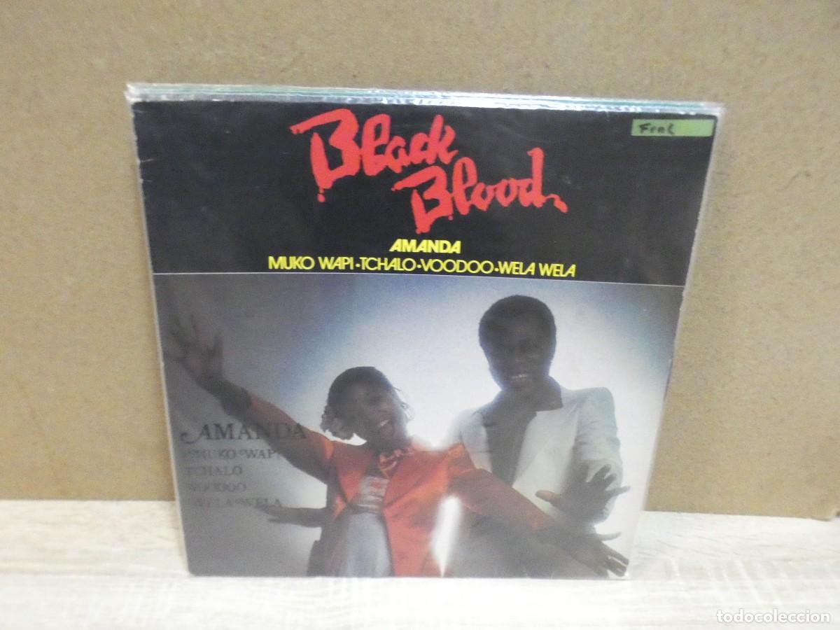 Discos de vinilo: ARKANSAS1980 BOXX801 VINILO BUEN ESTADO BLACK BLOOD