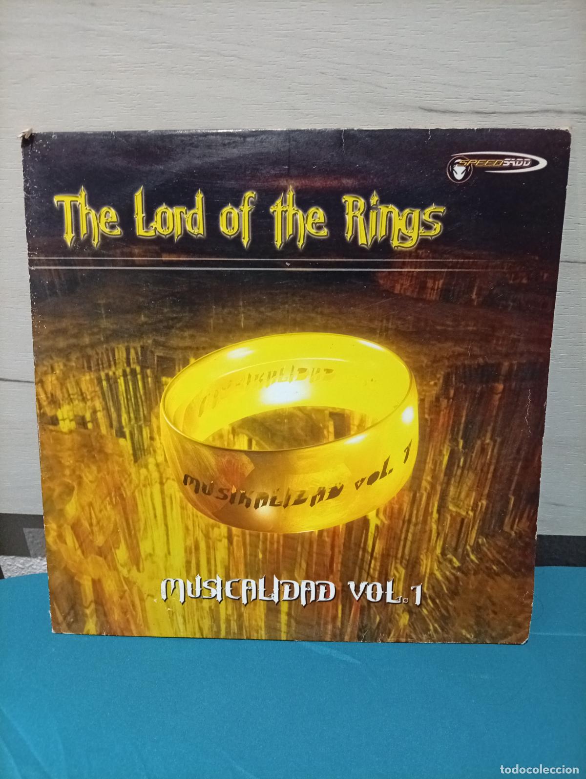 Discos de vinilo: Musicalidad &ndash; Vol. 1 - The Lord Of The Rings