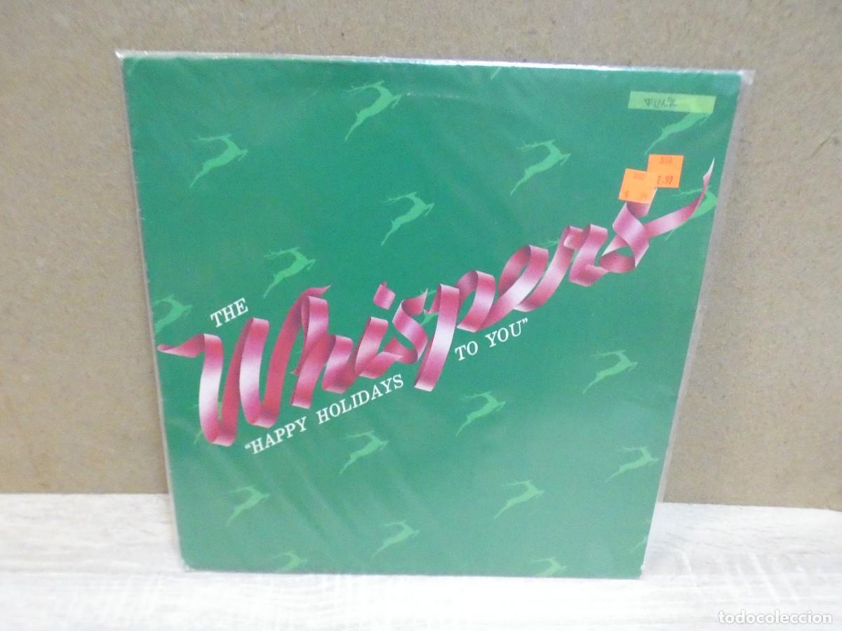 Discos de vinilo: ARKANSAS1980 BOXX801 VINILO BUEN ESTADO THE WHISPERS