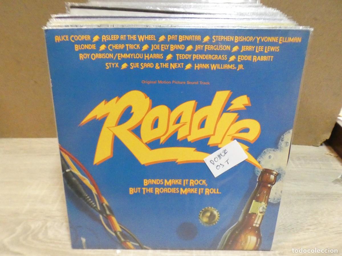Vinyl-Schallplatten: ARKANSAS1980 PACC806 VINILO BUEN ESTADO BSO OST ROADIE DOBLE LP