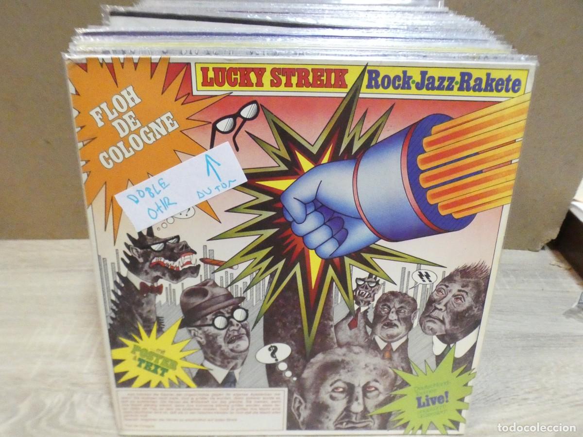 Vinyl-Schallplatten: ARKANSAS1980 PACC806 VINILO BUEN ESTADO FLOH DE COLOGNE DOBLE