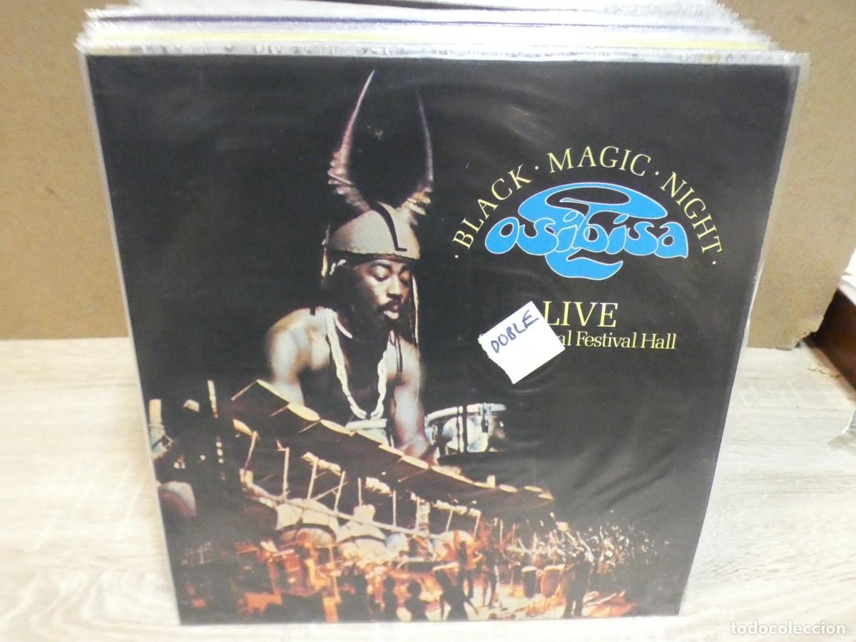 Vinyl-Schallplatten: ARKANSAS1980 PACC806 VINILO BUEN ESTADO OSIBISA DOBLE LP