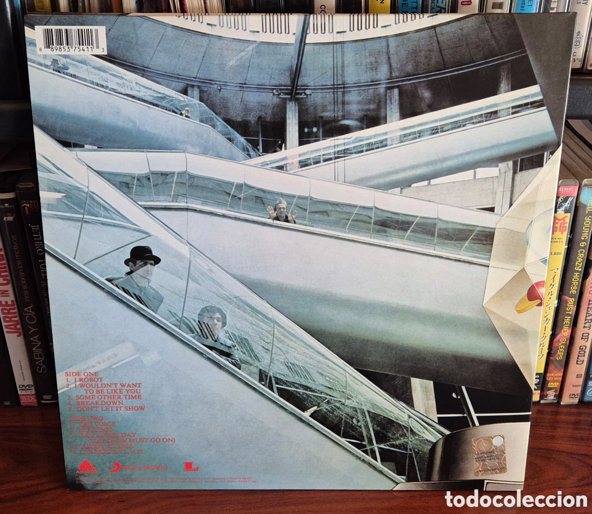 Discos de vinilo: Alan Parsons Project &ndash; I Robot LP Nueva edic. 2017 - Foto 2