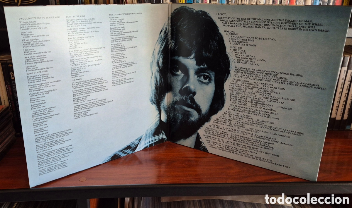 Discos de vinilo: Alan Parsons Project &ndash; I Robot LP Nueva edic. 2017 - Foto 3