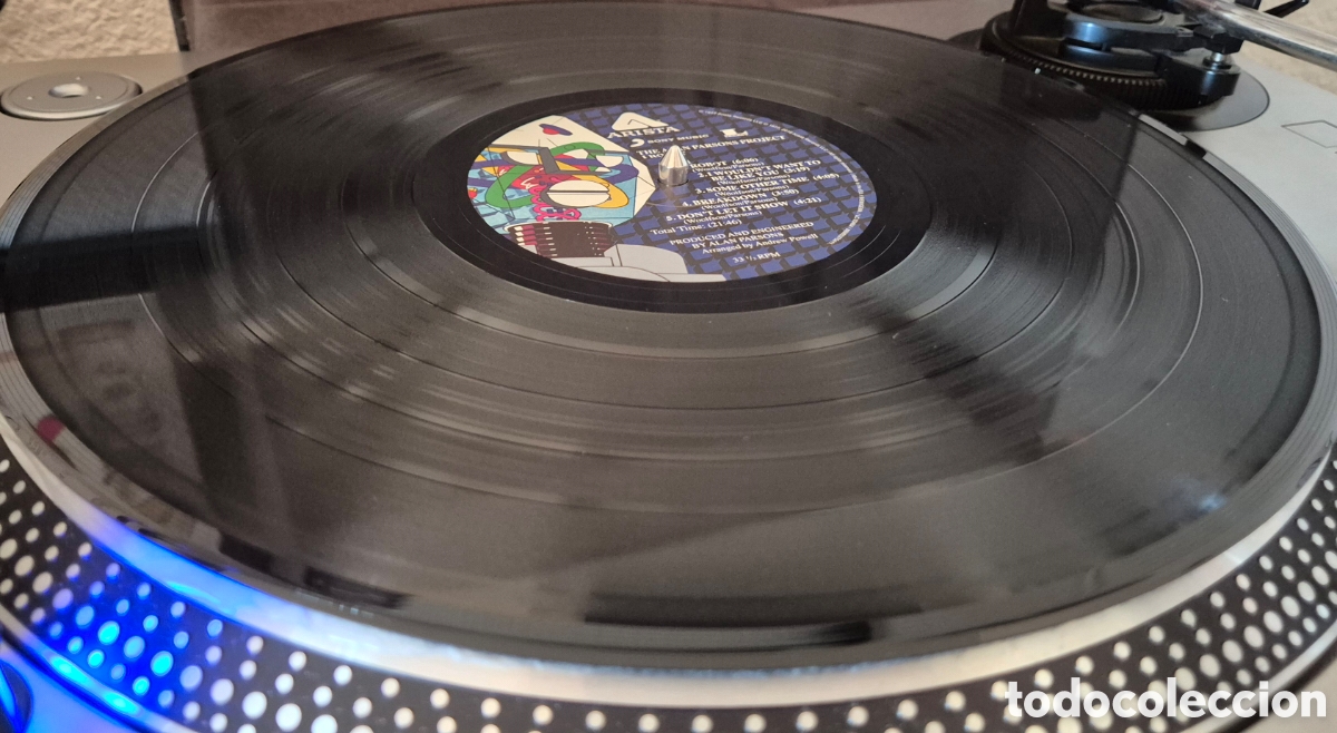 Discos de vinilo: Alan Parsons Project &ndash; I Robot LP Nueva edic. 2017 - Foto 9
