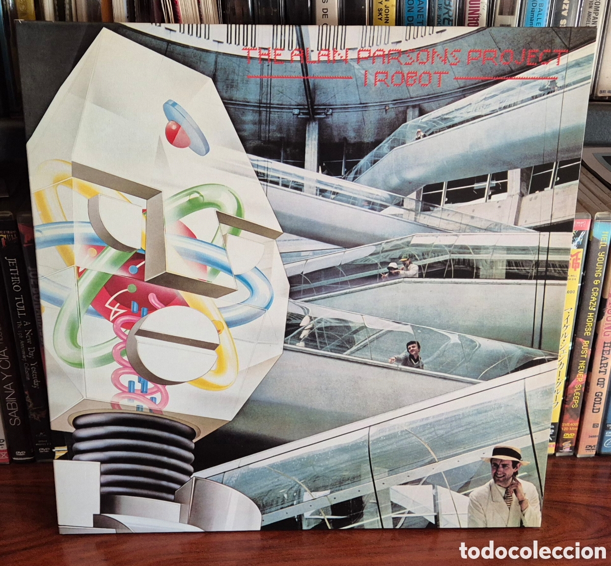 Discos de vinilo: Alan Parsons Project &ndash; I Robot LP Nueva edic. 2017 - Foto 1