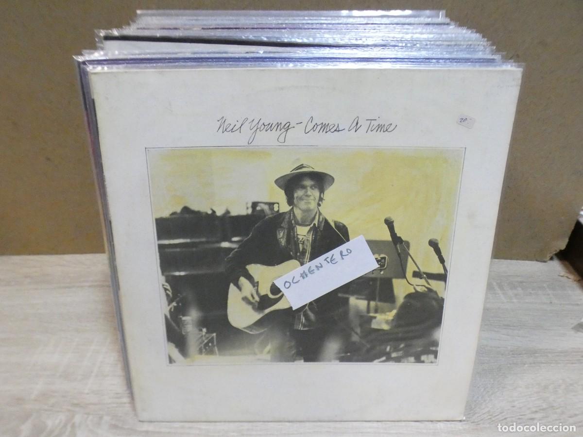 Discos de vinilo: ARKANSAS1980 PACC806 VINILO BUEN ESTADO NEIL YOUNG OCHENTERO