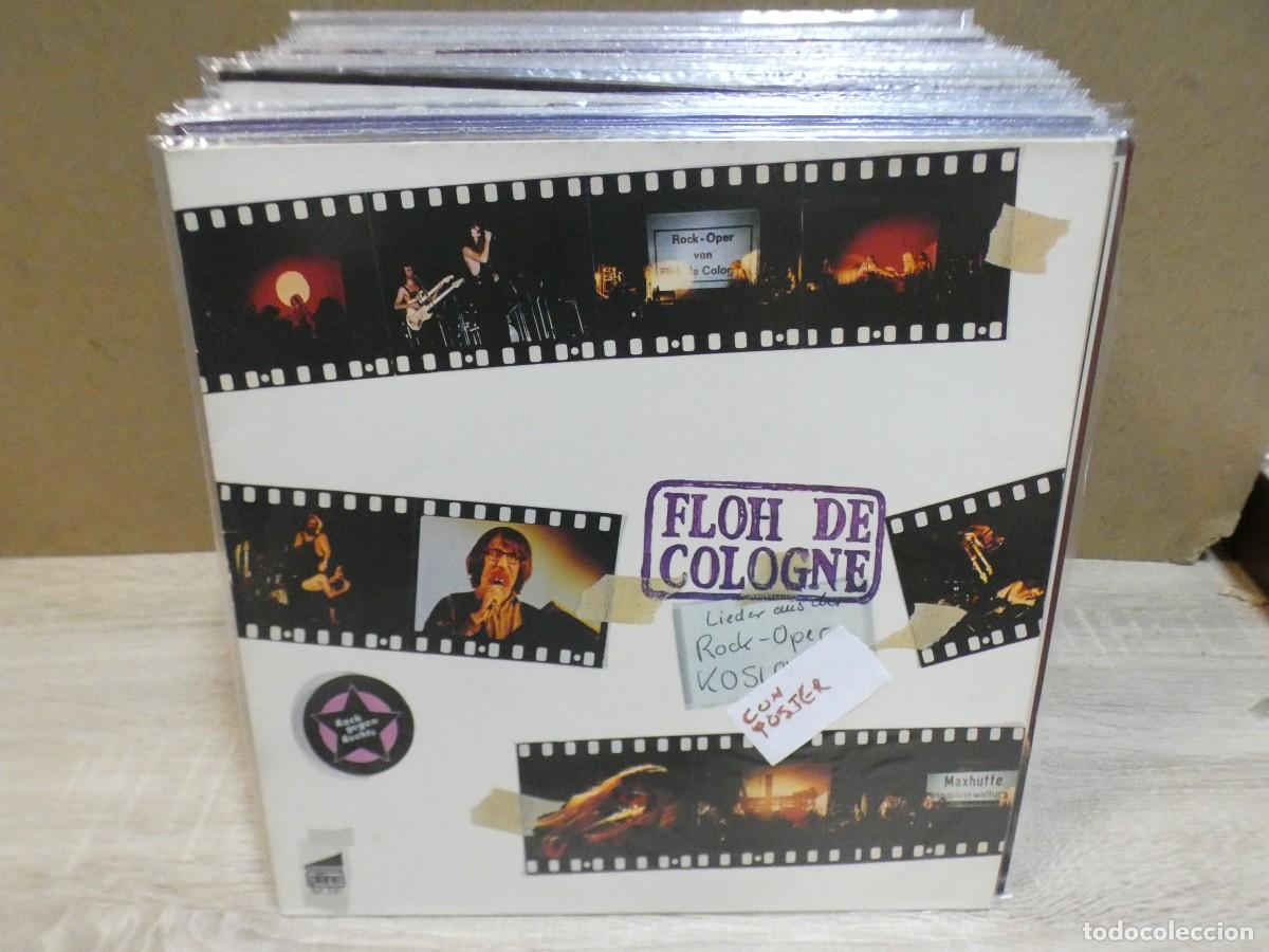 Discos de vinil: ARKANSAS1980 PACC806 VINILO BUEN ESTADO FLOH DE COLOGNE CON POSTER
