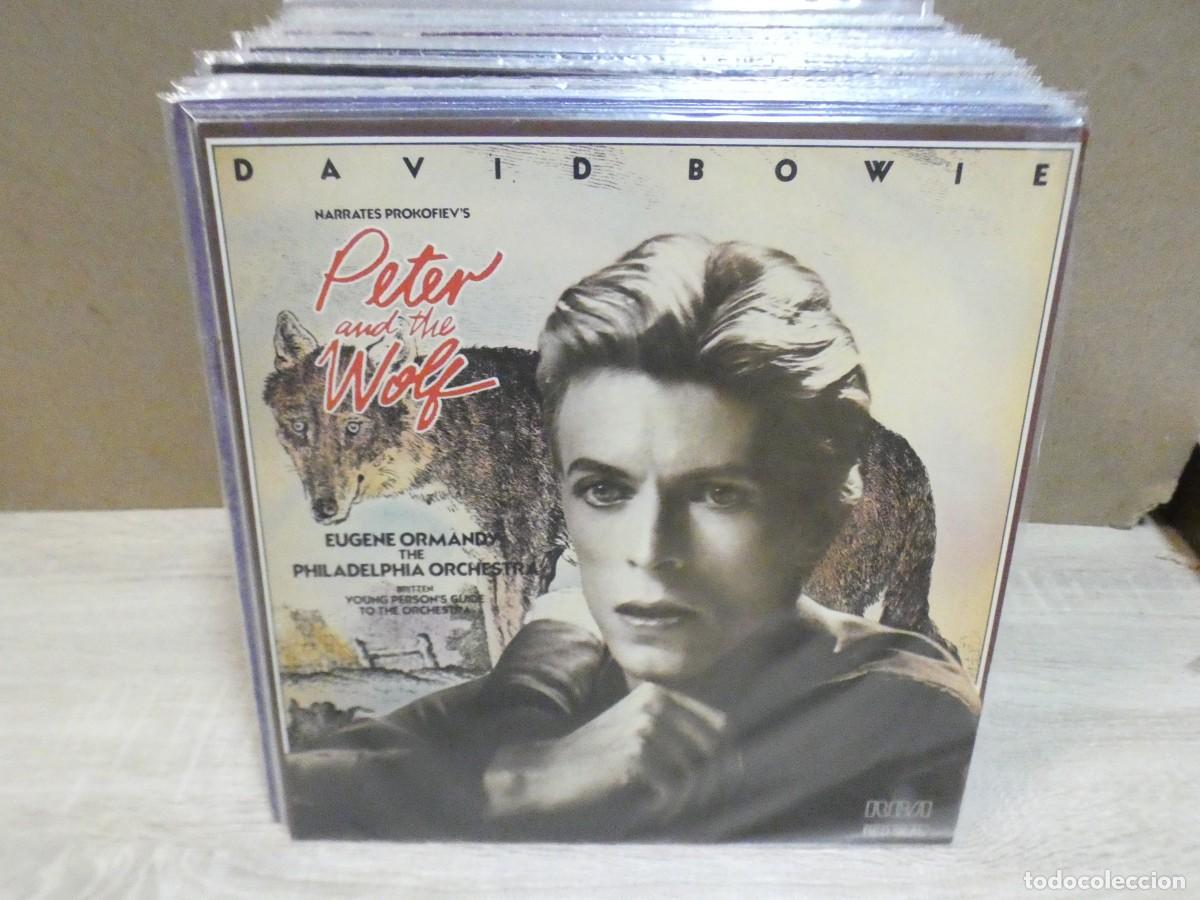 Vinyl records: ARKANSAS1980 PACC806 VINILO BUEN ESTADO DAVID BOWIE