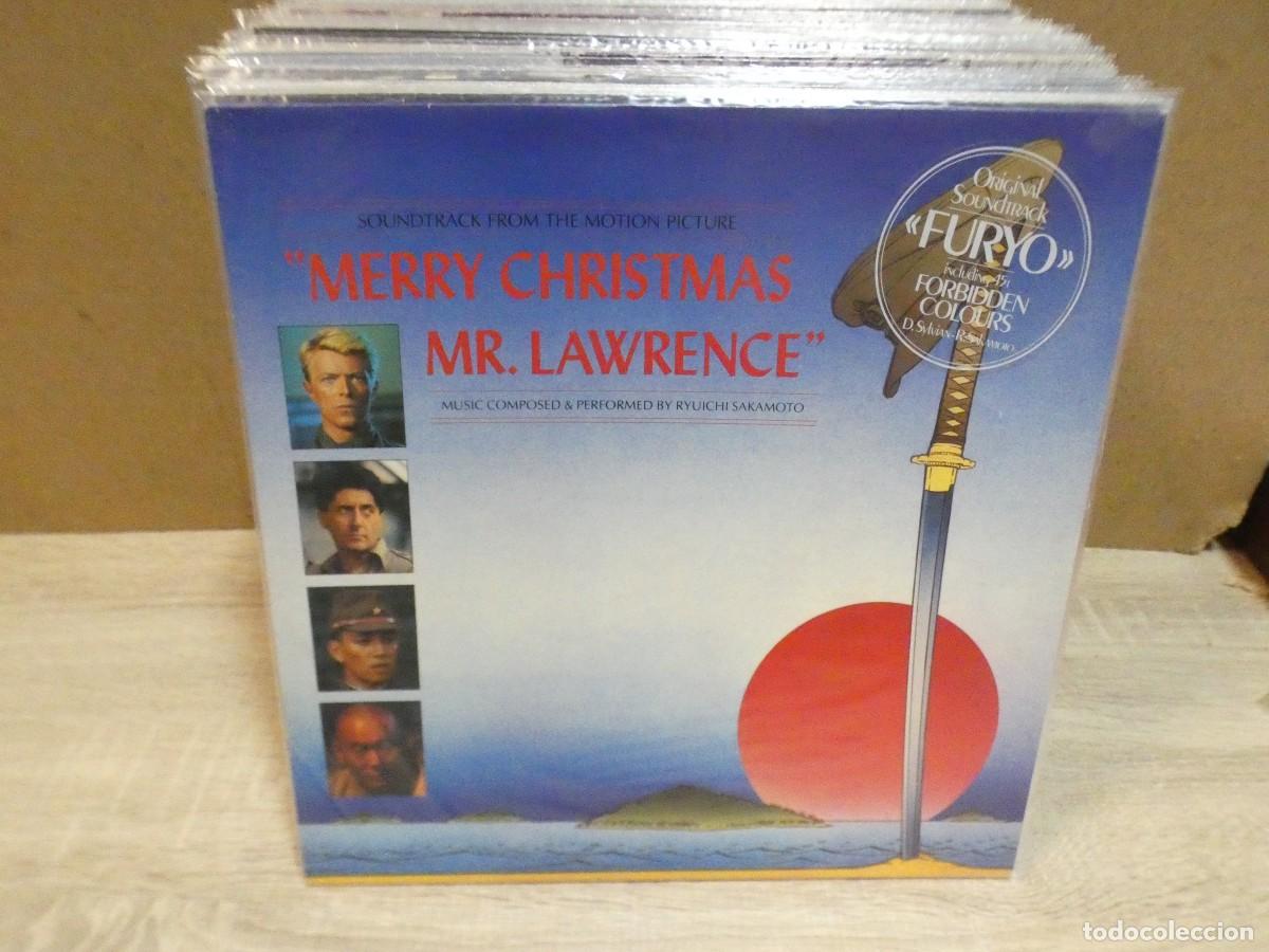 Discos de vinilo: ARKANSAS1980 PACC806 VINILO BUEN ESTADO BSO OST MERRY CHRISTMAS MR LAWRENCE