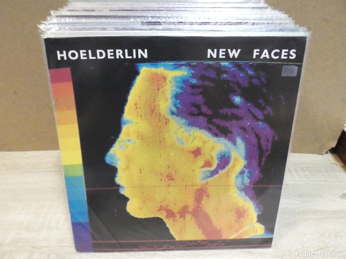 Discos de vinilo: ARKANSAS1980 PACC806 VINILO BUEN ESTADO HOELDERLIN NEW FACES